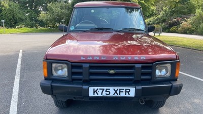 Lot 102 - 1993 LAND ROVER DISCOVERY TDI