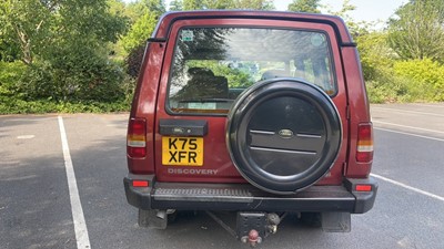 Lot 102 - 1993 LAND ROVER DISCOVERY TDI