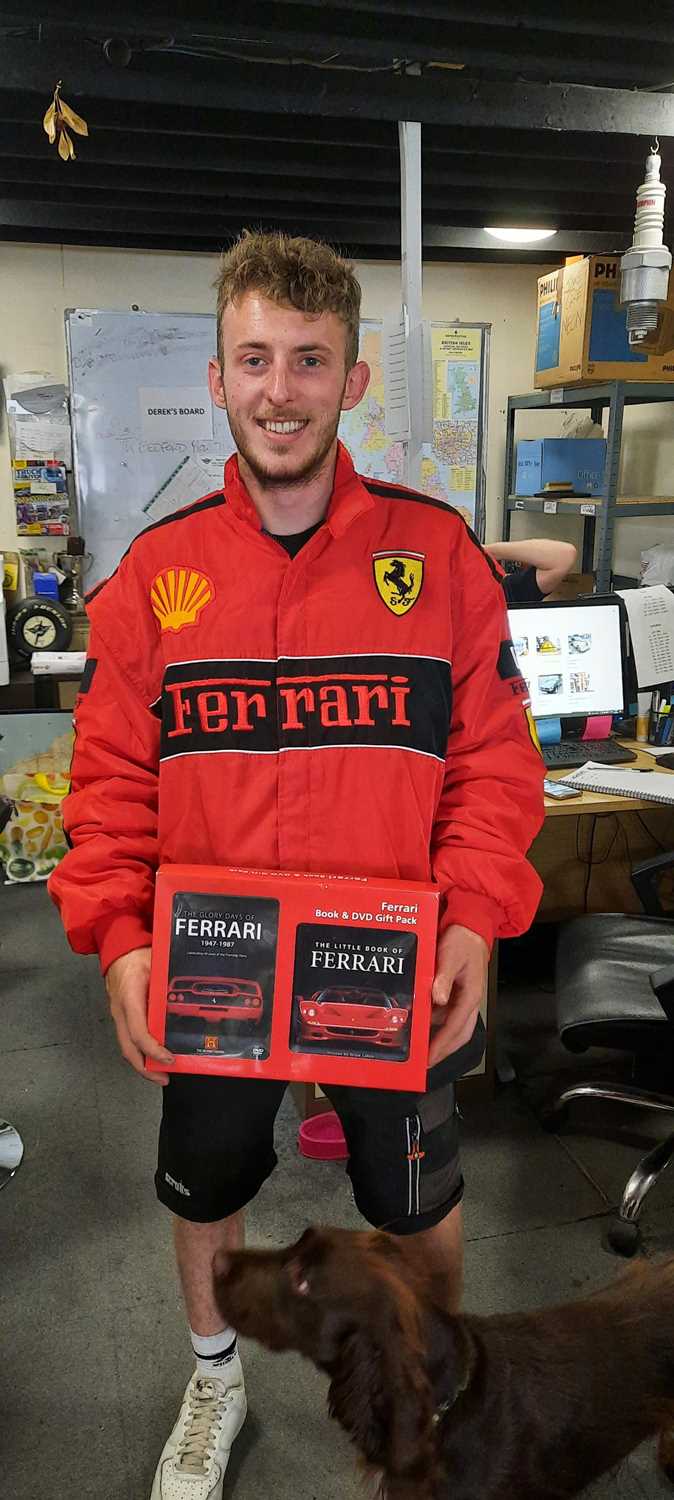 Lot 261 - FERRARI MEMORABILIA - ALL PROCEEDS TO CHARITY