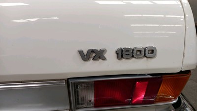 Lot 130 - 1978 VAUXHALL VX 1800