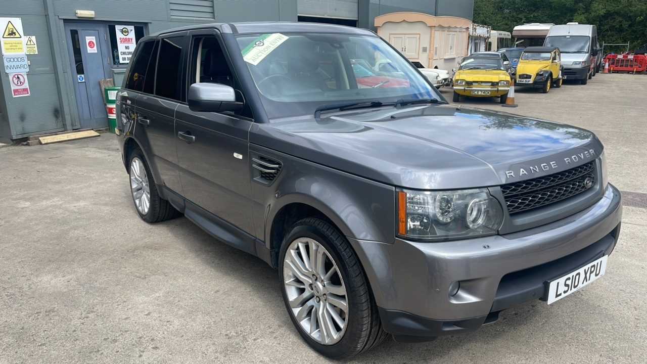 Lot 132 - 2010 LAND ROVER RANGE ROVER SP HSE TDV6 A