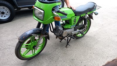 Lot 138 - 1981 PUCH MONZA
