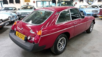 Lot 190 - 1978 MG B GT
