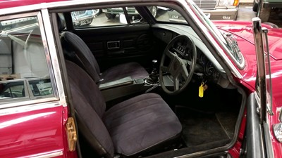 Lot 190 - 1978 MG B GT