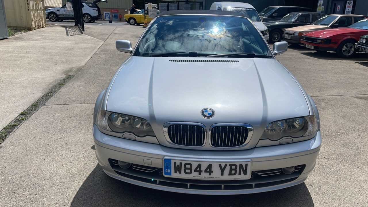 2000 BMW 330 CI