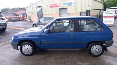 Lot 278 - 1992 VAUXHALL NOVA MERIT PLUS