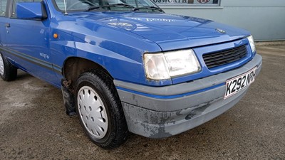 Lot 278 - 1992 VAUXHALL NOVA MERIT PLUS