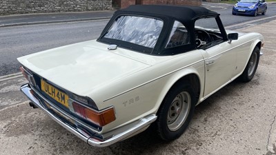 Lot 280 - 1973 TRIUMPH TR6