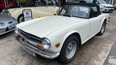 Lot 280 - 1973 TRIUMPH TR6