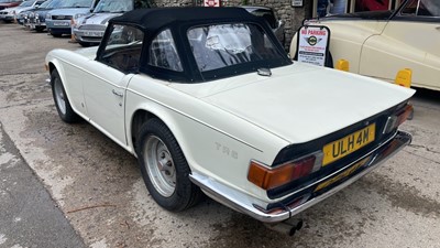 Lot 280 - 1973 TRIUMPH TR6