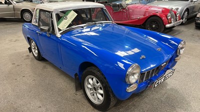 Lot 636 - 1965 MG MIDGET