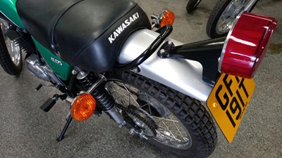 Lot 294 - 1978 KAWASAKI KE175