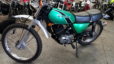 Lot 294 - 1978 KAWASAKI KE175