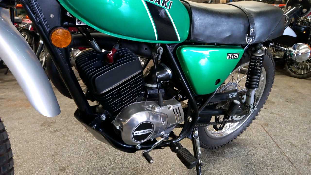 Lot 294 - 1978 KAWASAKI KE175