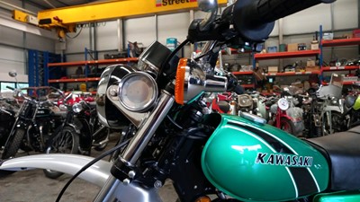 Lot 294 - 1978 KAWASAKI KE175