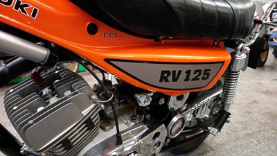 Lot 298 - 1961 SUZUKI RV125