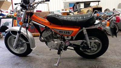 Lot 298 - 1961 SUZUKI RV125