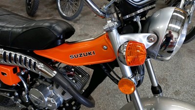 Lot 298 - 1961 SUZUKI RV125