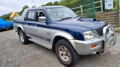 Lot 345 - 2002 MITSUBISHI L200 ANIMAL LWB 4WD