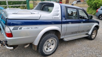 Lot 345 - 2002 MITSUBISHI L200 ANIMAL LWB 4WD