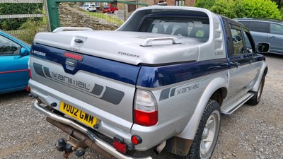 Lot 345 - 2002 MITSUBISHI L200 ANIMAL LWB 4WD