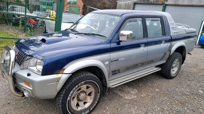 Lot 345 - 2002 MITSUBISHI L200 ANIMAL LWB 4WD