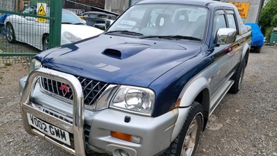 Lot 345 - 2002 MITSUBISHI L200 ANIMAL LWB 4WD