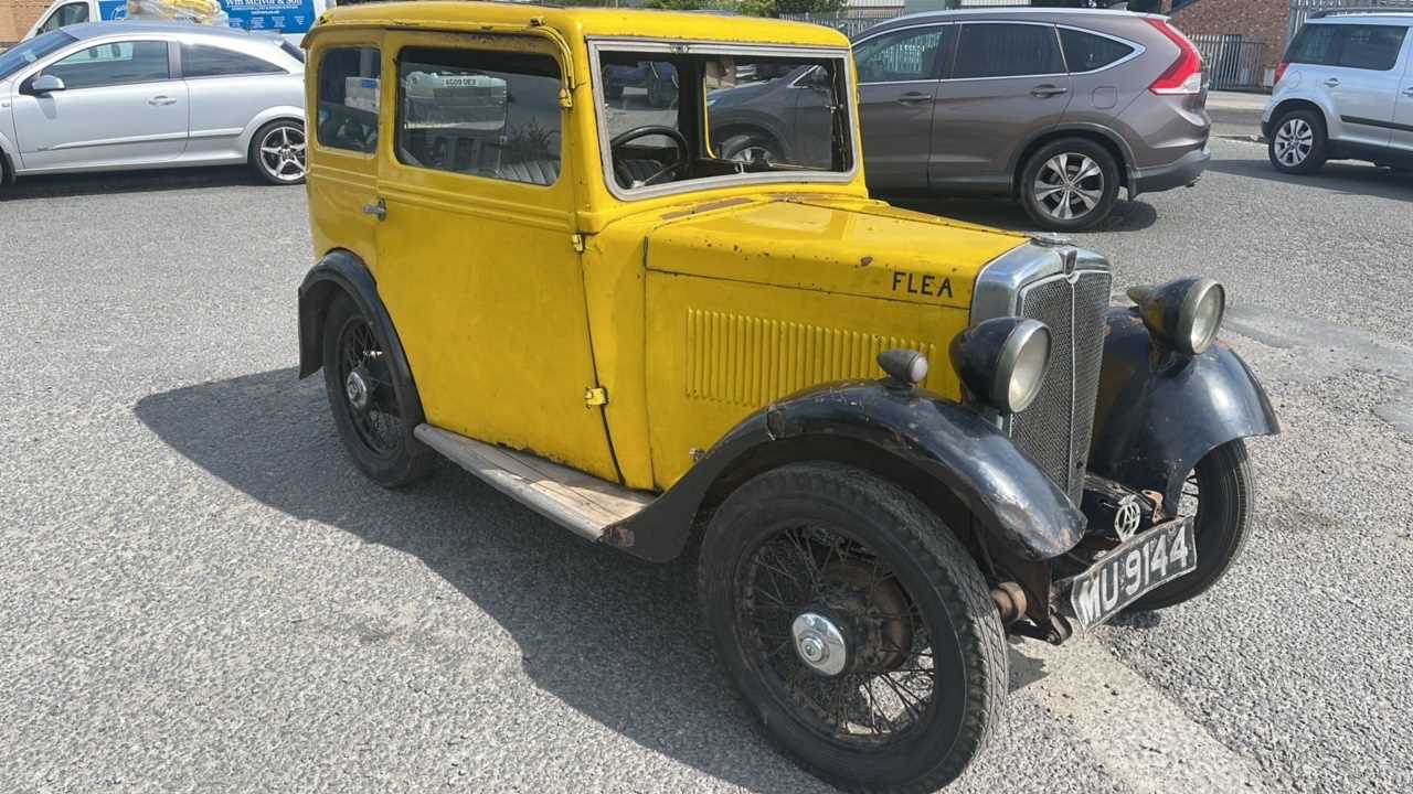 Lot 299 - 1934 MORRIS MINOR