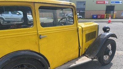 Lot 299 - 1934 MORRIS MINOR