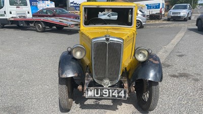 Lot 299 - 1934 MORRIS MINOR