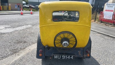 Lot 299 - 1934 MORRIS MINOR