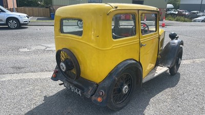 Lot 299 - 1934 MORRIS MINOR