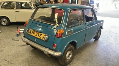 Lot 375 - 1968 HONDA N600