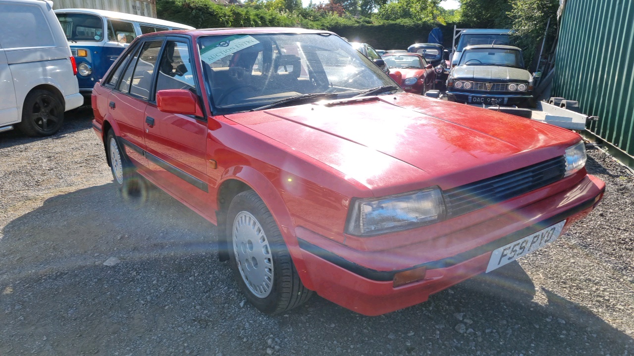 Lot 392 - 1989 NISSAN BLUEBIRD ZX TURBO