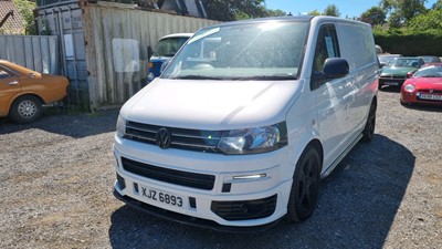 Lot 395 - 2011 VOLKSWAGEN T-SPORTER T32 140 TDI SWB