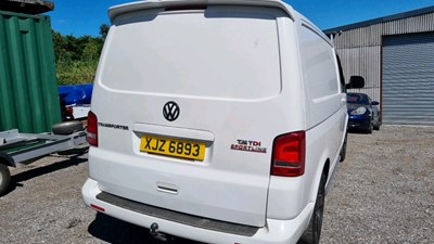 Lot 395 - 2011 VOLKSWAGEN T-SPORTER T32 140 TDI SWB