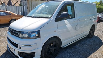 Lot 395 - 2011 VOLKSWAGEN T-SPORTER T32 140 TDI SWB