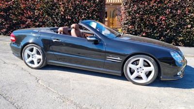 Lot 398 - 2006 MERCEDES SL500 AUTO