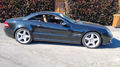 Lot 398 - 2006 MERCEDES SL500 AUTO
