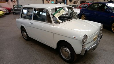 Lot 183 - 1968 AUTOBIANCHI BIANCHINA PANORAMICA