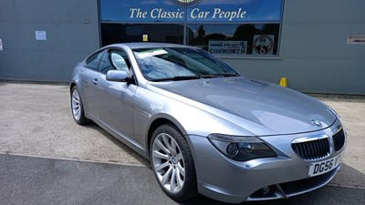 Lot 412 - 2006 BMW 630I SPORT AUTO