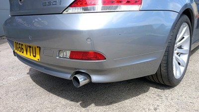 Lot 412 - 2006 BMW 630I SPORT AUTO