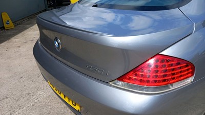 Lot 412 - 2006 BMW 630I SPORT AUTO