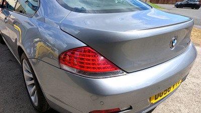 Lot 412 - 2006 BMW 630I SPORT AUTO