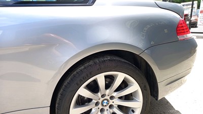 Lot 412 - 2006 BMW 630I SPORT AUTO