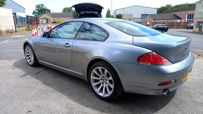 Lot 412 - 2006 BMW 630I SPORT AUTO