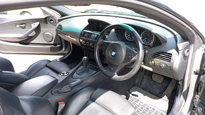 Lot 412 - 2006 BMW 630I SPORT AUTO