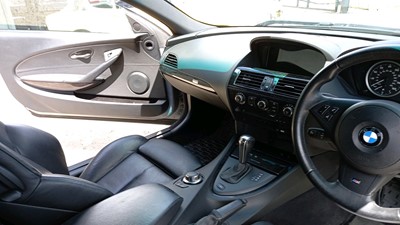 Lot 412 - 2006 BMW 630I SPORT AUTO
