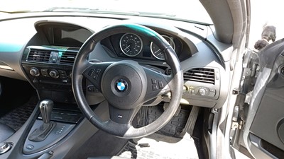 Lot 412 - 2006 BMW 630I SPORT AUTO