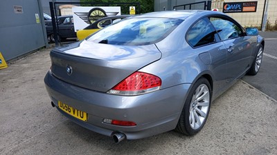 Lot 412 - 2006 BMW 630I SPORT AUTO